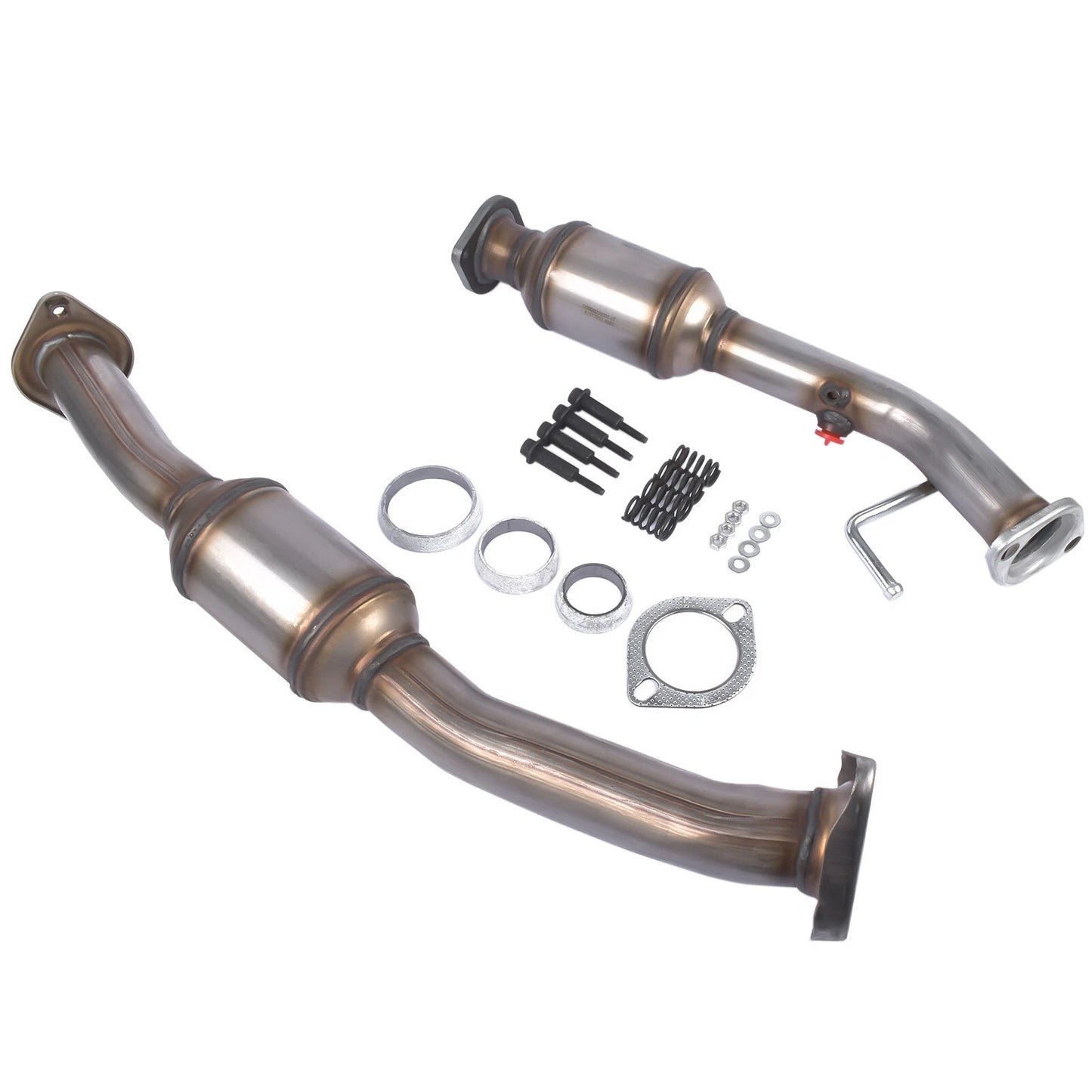2013-2019 Nissan NV200 2.0L Front and Rear Catalytic Converter Set