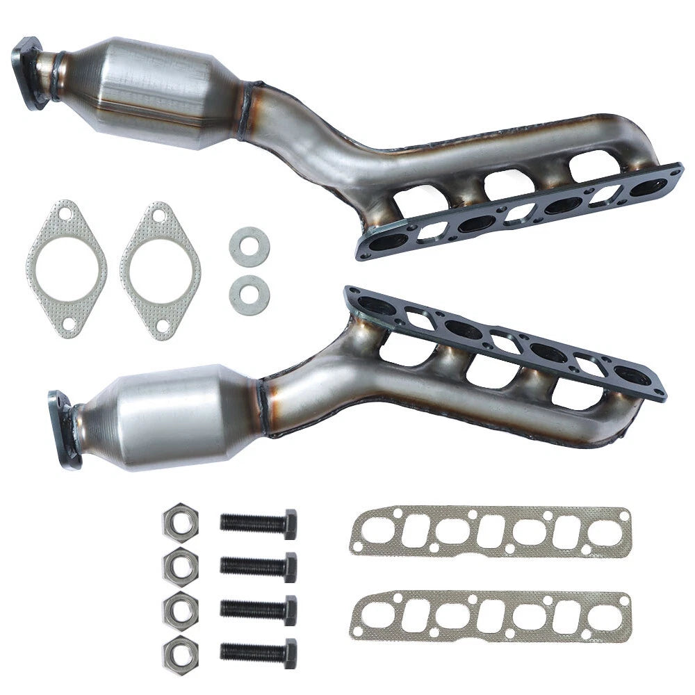 Nissan 2004-2015 Titan 5.6L Manifold Left & Right Catalytic Converters