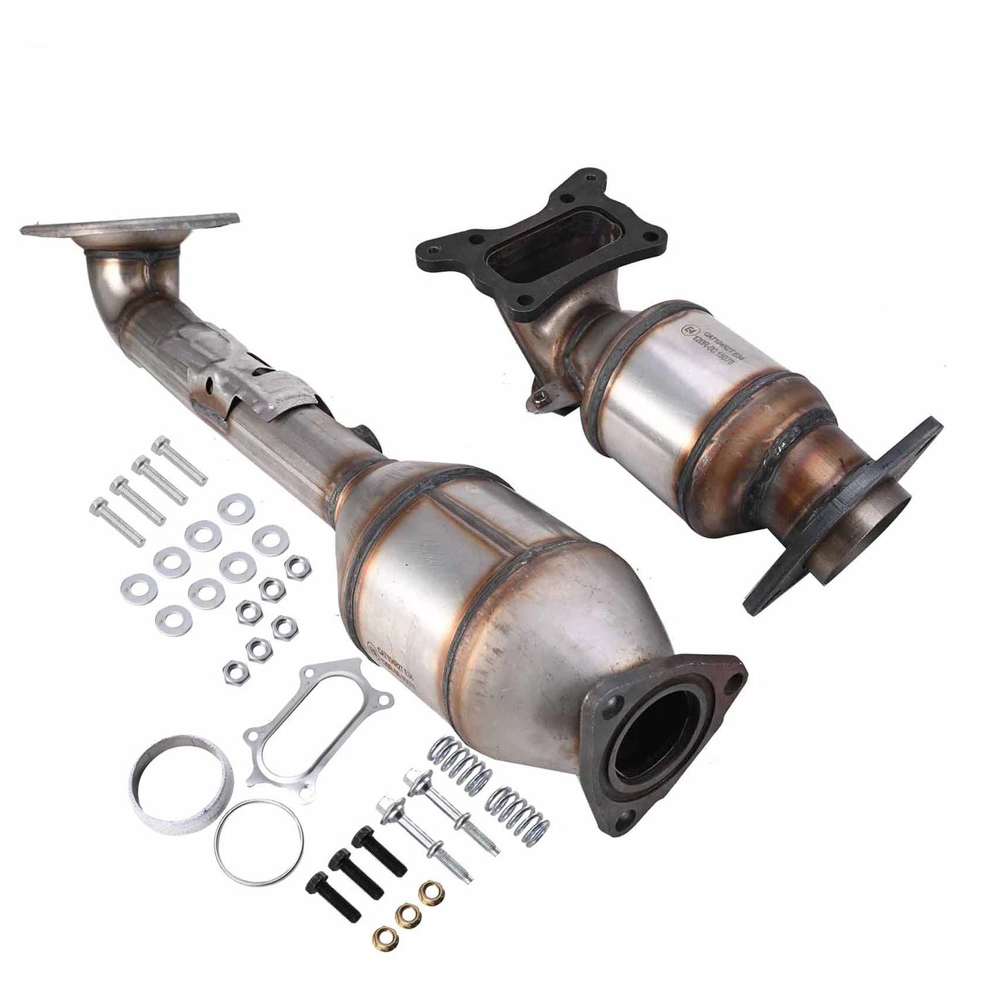 2010-2011 Honda CRV/CR-V 2.4L Both Front & Rear Catalytic Converters