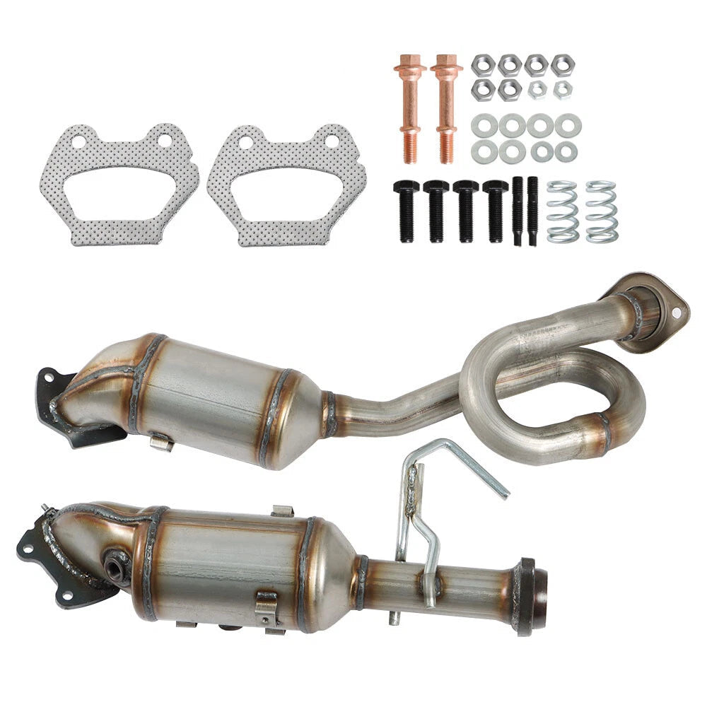 Jeep Wrangler 3.6L V6 2012-2017 Bank1&2 Catalytic Converter 641511 641512