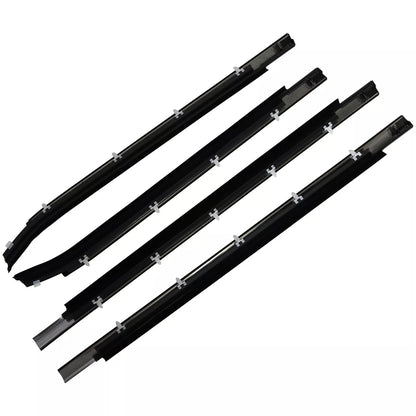 2000-2006 Toyota Tundra Double Cab 4pcs Weatherstrip Outer Lower Window 75720-0C010 75710-0C010