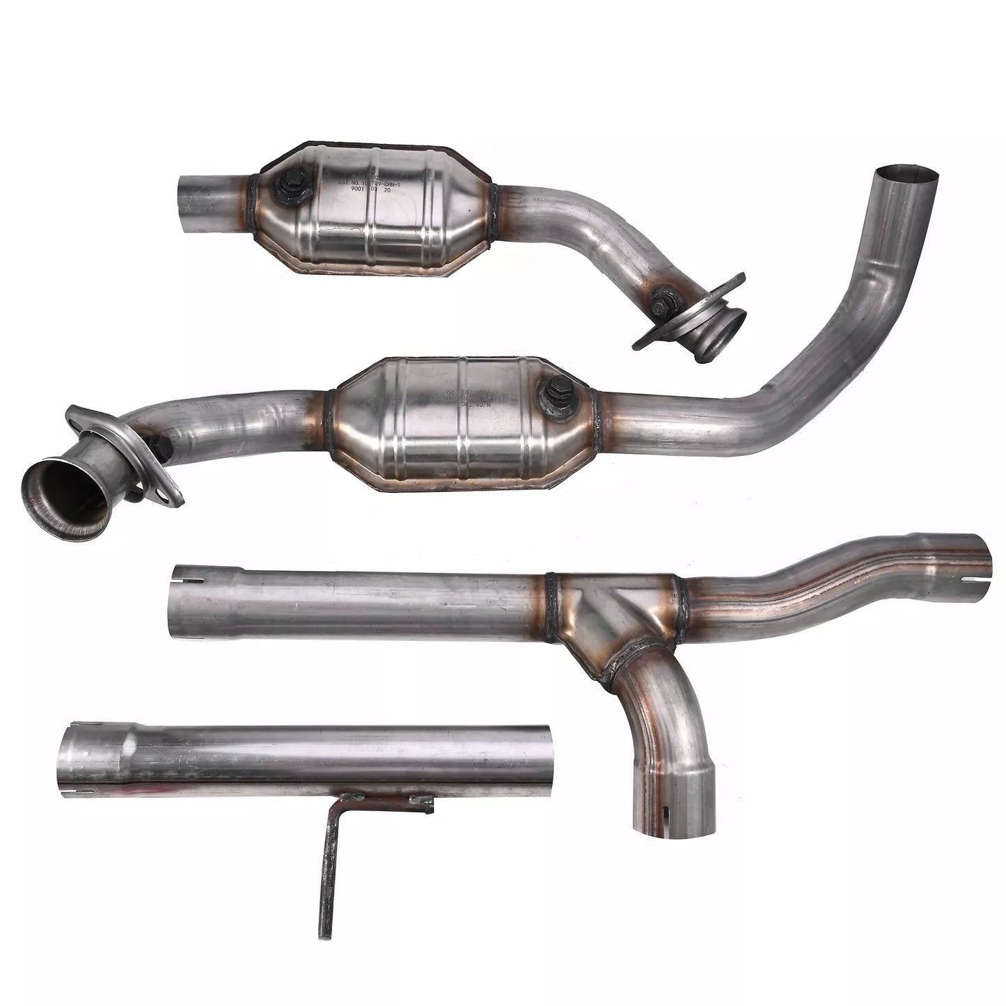 2006-2008 Ford F-150 5.4L Driver and passenger Side Catalytic Converter 0794187 0794188