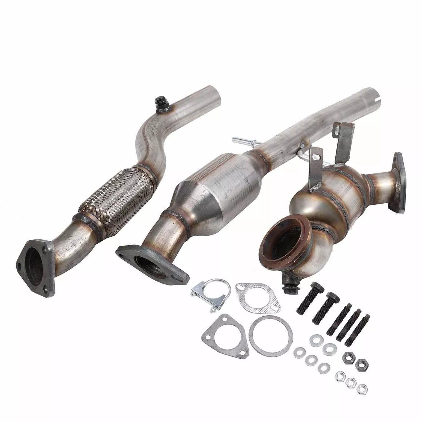 2011-2015 Chevy Cruze 1.4L Both Front & Rear Catalytic Converters