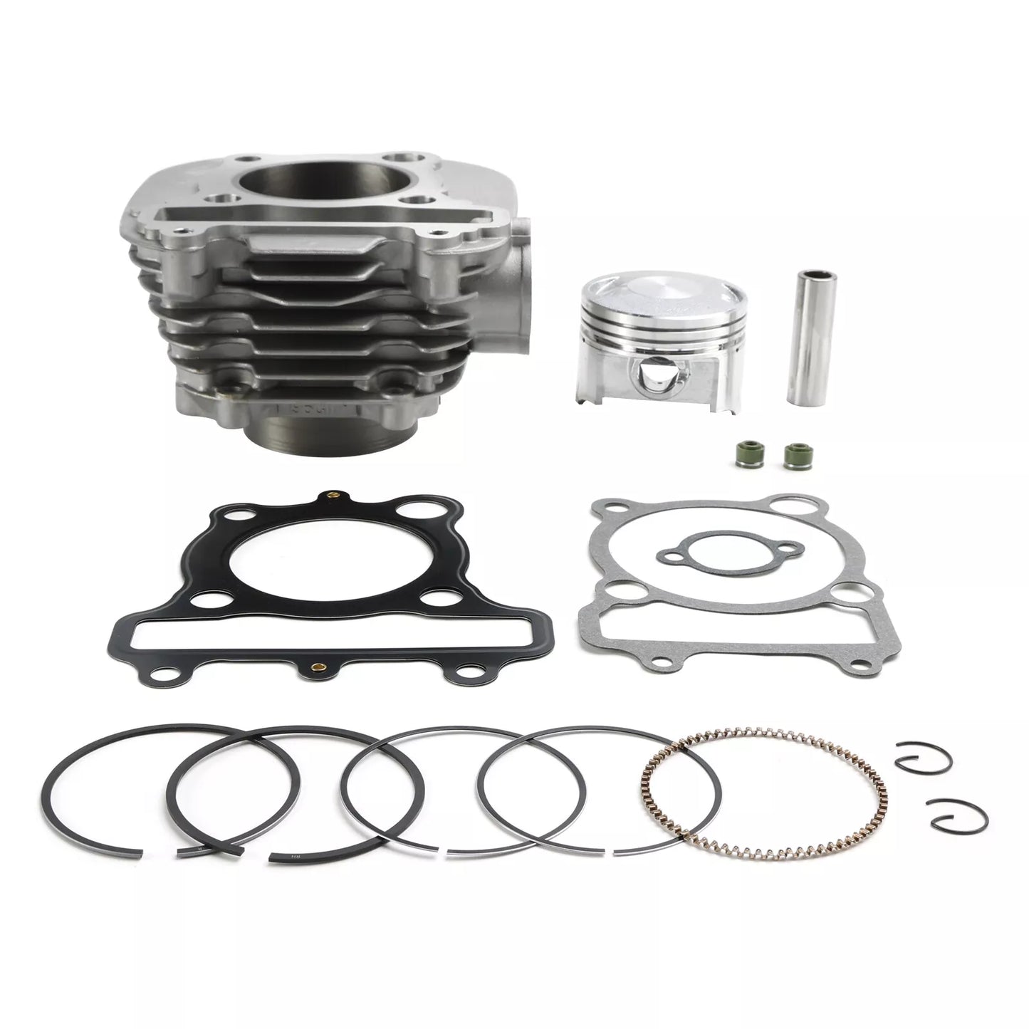 1983-1985 Yamaha YTM200 Tri-Moto 200 67mm 196CC Cylinder Jug Top End Piston Gaskets Kit 21V-11310-00 47J-11310-00