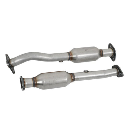 2005-2010 Infiniti QX56 5.6L 4pcs Front & Rear Manifold Catalytic Converters 16478 16479 16488 16489