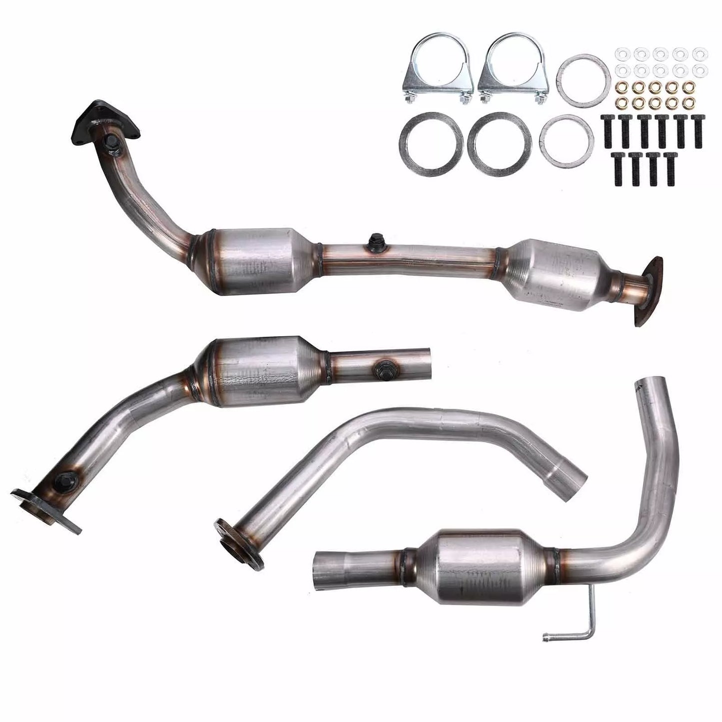 2007-2019 TOYOTA Tundra 5.7L 2PCS Catalytic Converter 54722 54723