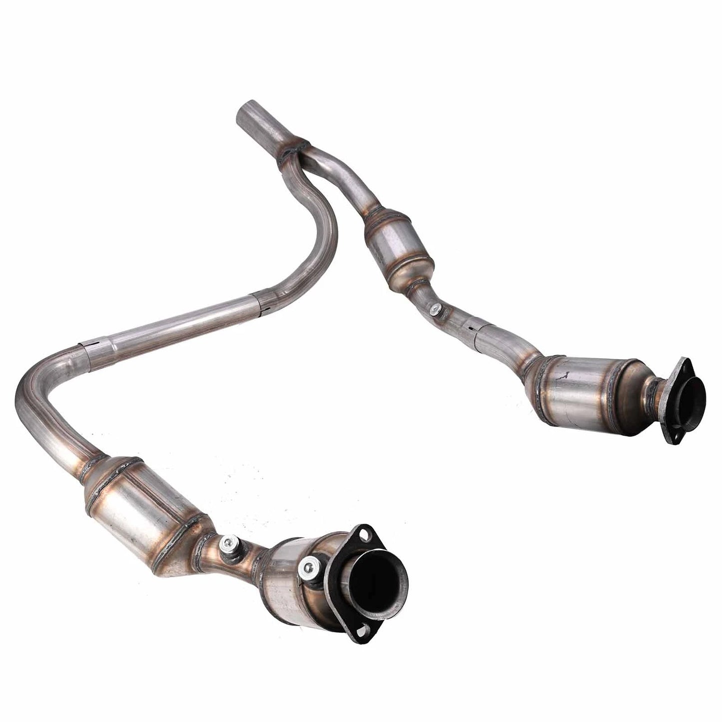 Jeep 2007-2009 Wrangler 3.8L Catalytic Converter Y Pipe