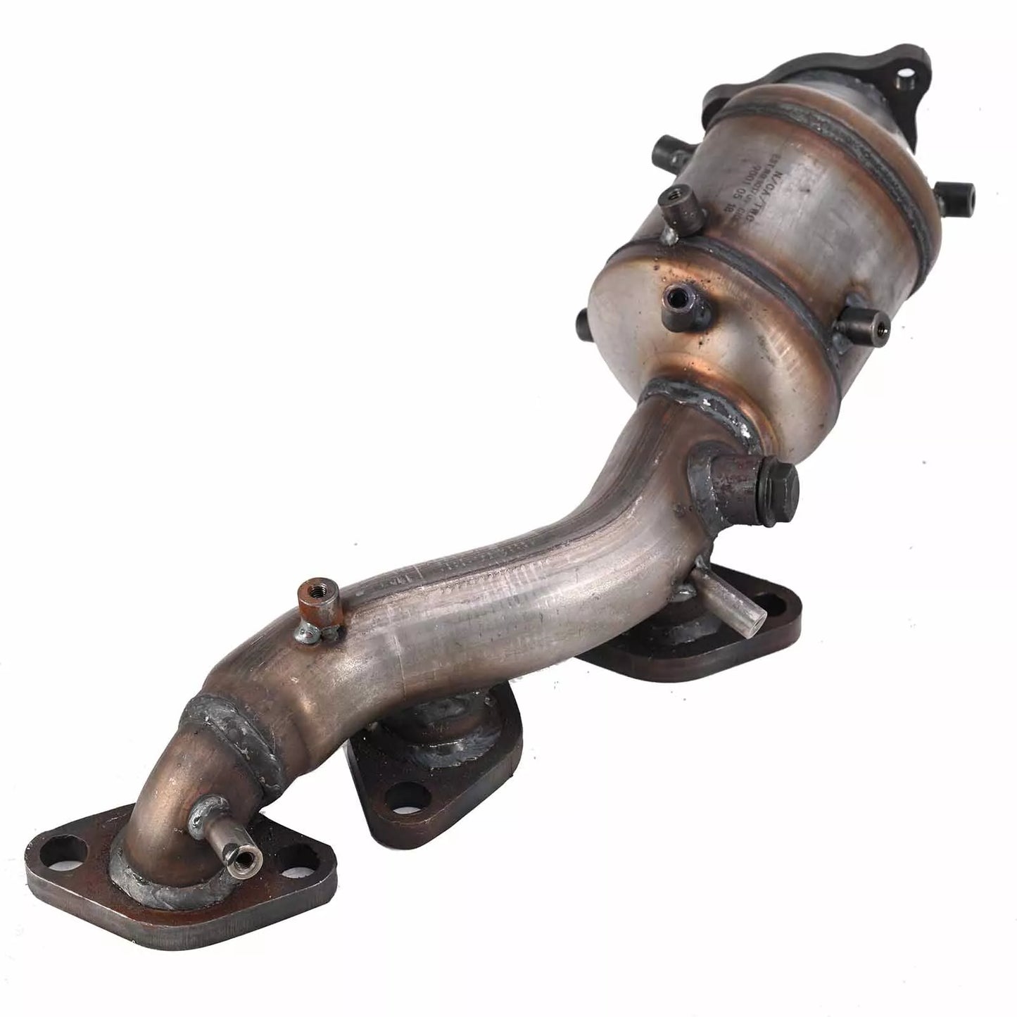 2002-2004 Nissan Xterra/Frontier 3.3L 2x Catalytic Converter