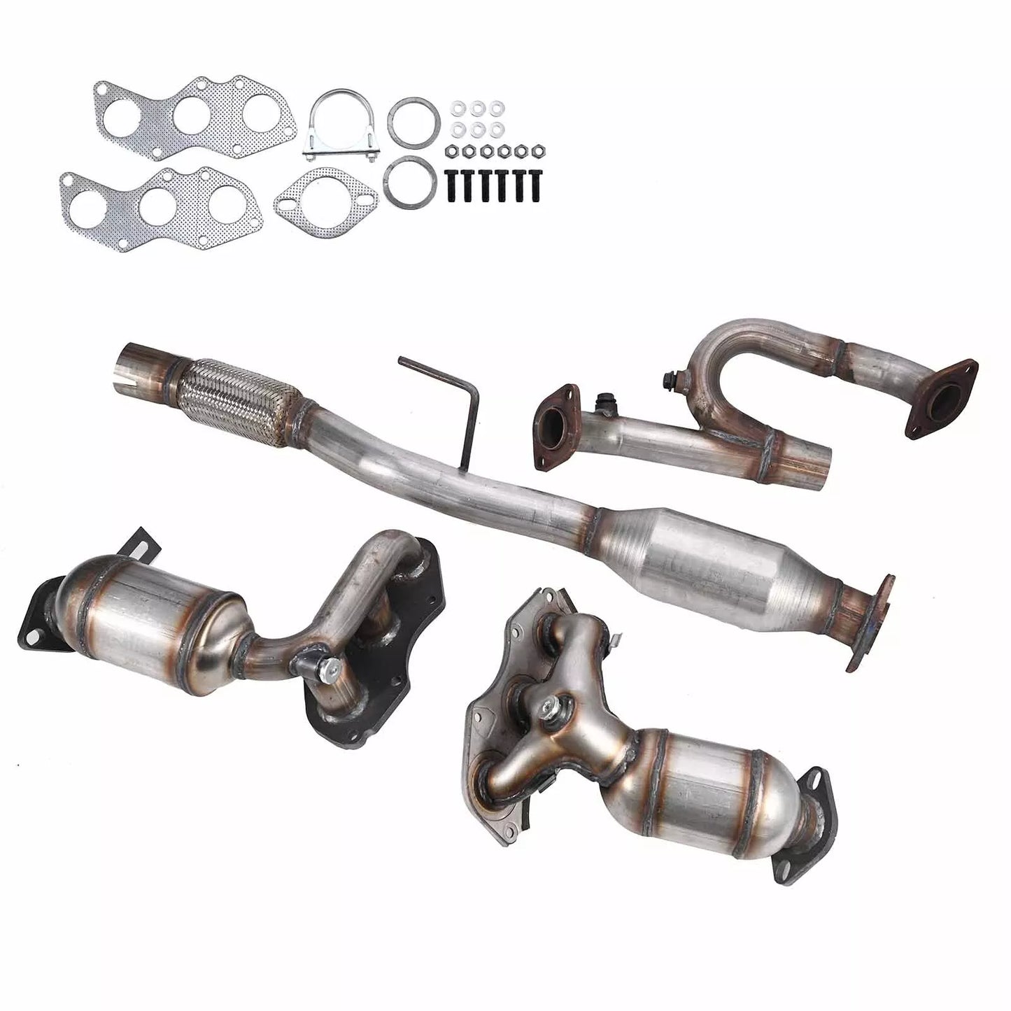 2007-2017 Toyota Camry 3.5L V6 3PCS Catalytic Converter