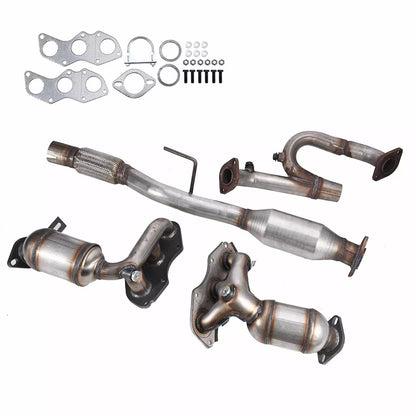 2007-2017 Toyota Camry 3.5L V6 3PCS Catalytic Converter