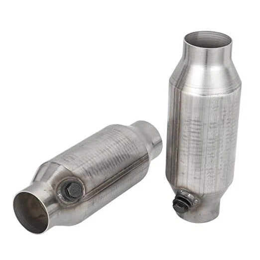 Universal 425250 Catalytic Converter High Flow Stainless Steel