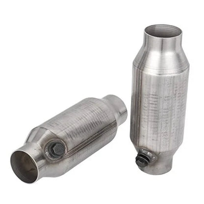 Universal 425250 Catalytic Converter High Flow Stainless Steel