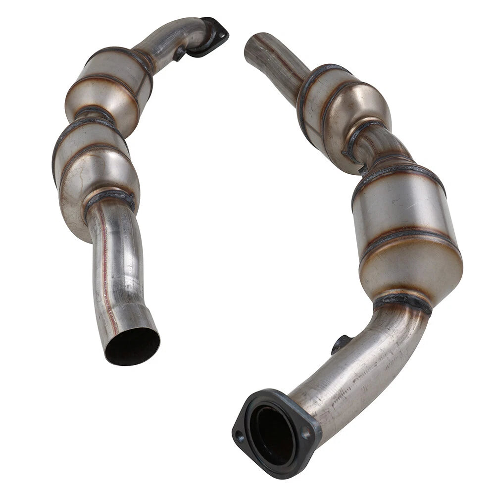 2010 2011 Chevrolet Camaro 3.6L V6 Catalytic Converter Bank 1 and 2 Set
