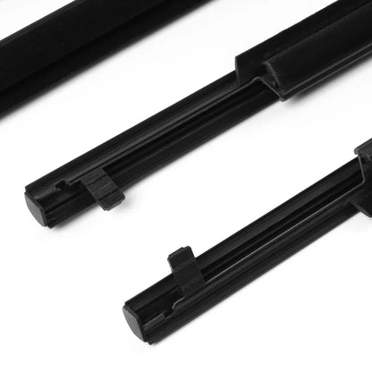 Toyota Sienna 2011-2020 Car Window Weatherstrip Seal Belt Moulding Trim 68160-08020 68210-08020