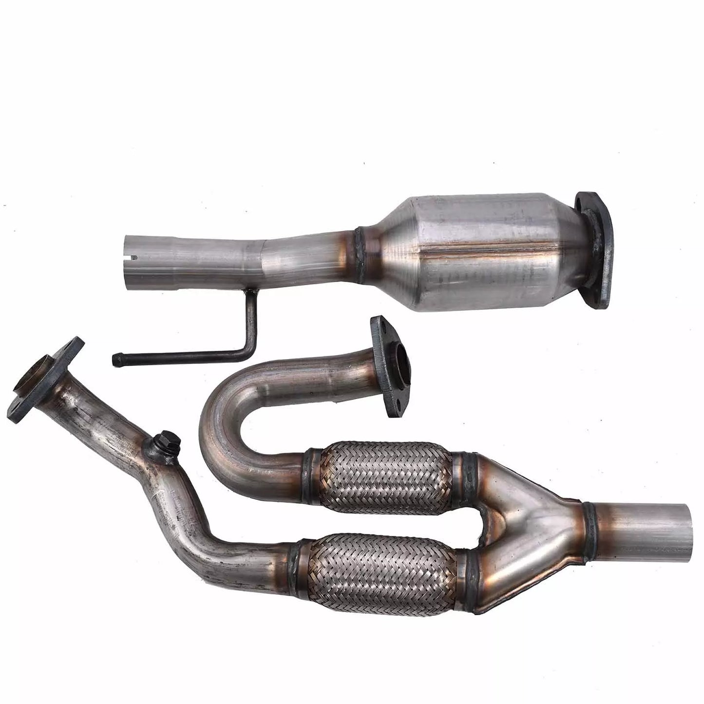 2004-2009 Nissan Quest 3.5L 4-Door Catalytic Converter with Flex Pipe