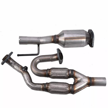 2004-2009 Nissan Quest 3.5L 4-Door Catalytic Converter with Flex Pipe