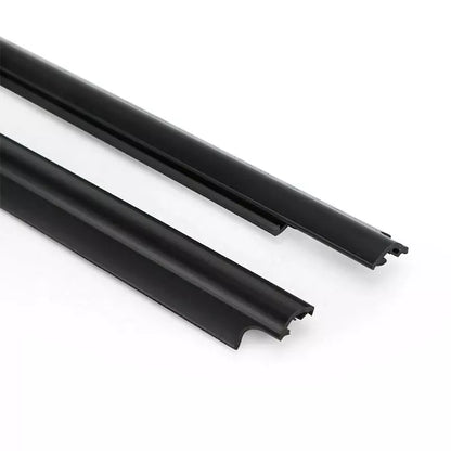 2006-2012 Mitsubishi Outlander 5727A007 5727A008 4PCS Car Outside Window Weatherstrip Seal Belt Moulding Trim