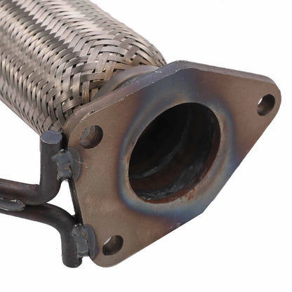 2008-2012 Accord 2.4L Honda 2PCS Flex Pipe+Rear Manifold Catalytic Converter 642118 6H28175