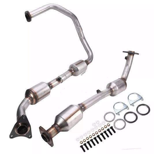 2007-2019 TOYOTA Tundra 5.7L 2PCS Catalytic Converter 54722 54723