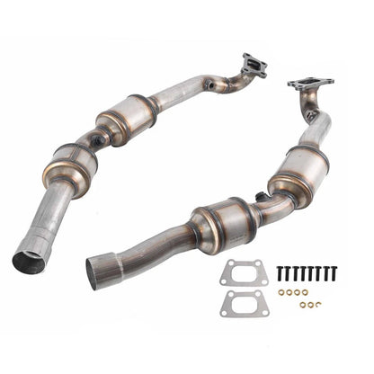 2012-2015 Chevy Camaro 3.6L Left&Right Catalytic Converter