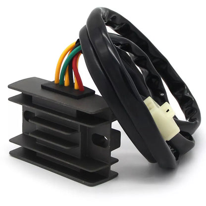 Honda AX-1 NX250 MD21 1988-1992/ MD25 1990-1995 31600-KW3-010 Voltage Rectifier Regulator