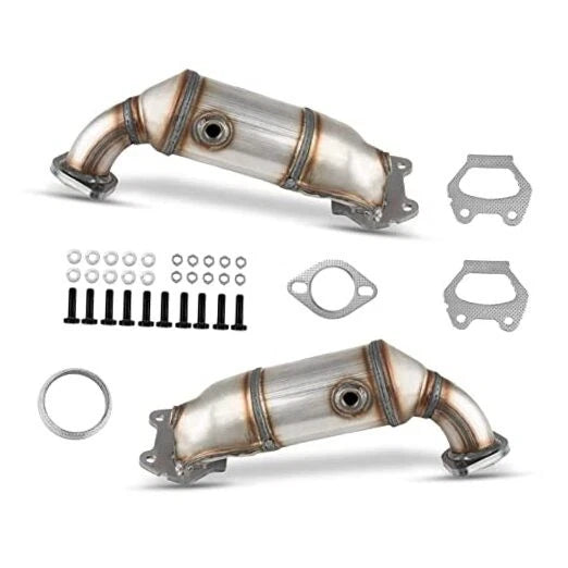 Dodge 2011-2019 Grand Caravan 3.6L Manifold Catalytic Converters Bank1 Bank2
