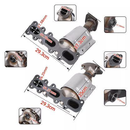2013-2019 Ford Explorer/Taurus/FLEX 3.5L Catalytic Converter 30585 19517 674256
