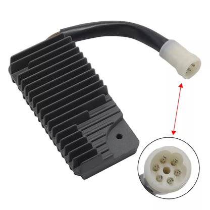 1987-1989 Yamaha YFM350ER Moto-4 350 Voltage Rectifier Regulator 1YW-81960-A0