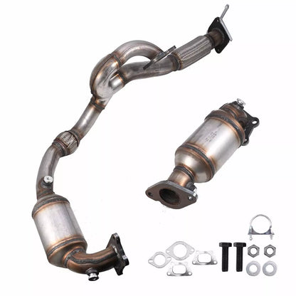 Cadillac SRX 3.0L 2010-2011 Catalytic Converter & Flex Pipe 10H41324 10H41323