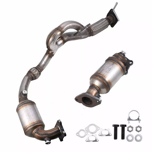 Cadillac SRX 3.0L 2010-2011 Catalytic Converter & Flex Pipe 10H41324 10H41323