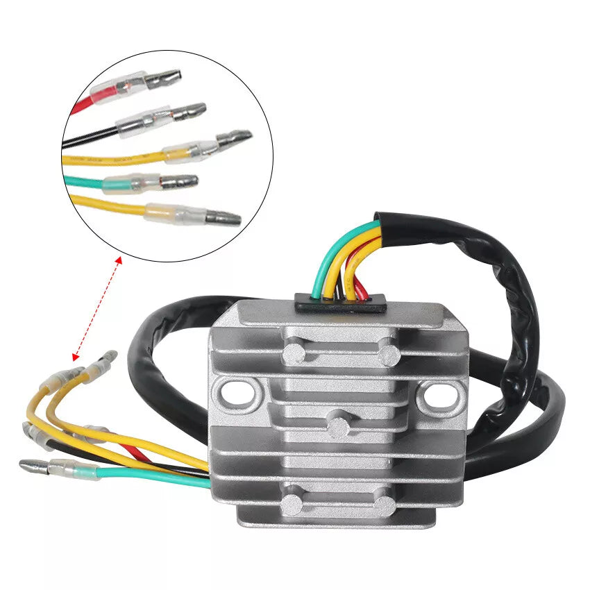 1986-1988 Honda TRX200 TRX200SX FourTrax 200 SX Voltage Rectifier Regulator 31600-HB3-000 31600-HB3-010