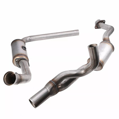 2010 2011 Jeep Wrangler 3.8L Catalytic Converters Complete Set