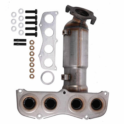 2007-2009 CAMRY 2.4L Toyota 2362CC Catalytic Converter Complete Set 674050