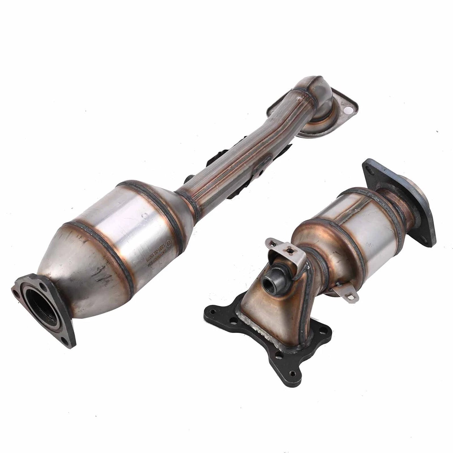 2010-2011 Honda CRV/CR-V 2.4L Both Front & Rear Catalytic Converters