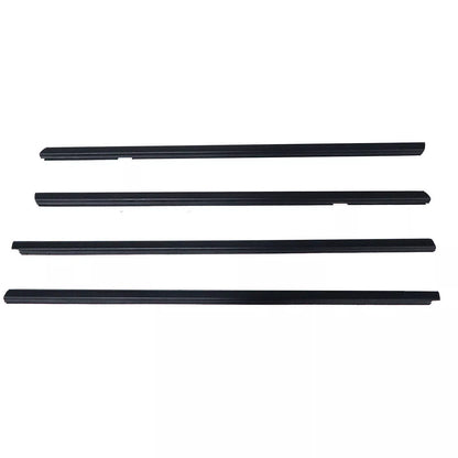 2010-2014 Honda Insight 72950-TM8-013 4PCS Outside Window Moulding Weatherstrip 72950-TM8-013