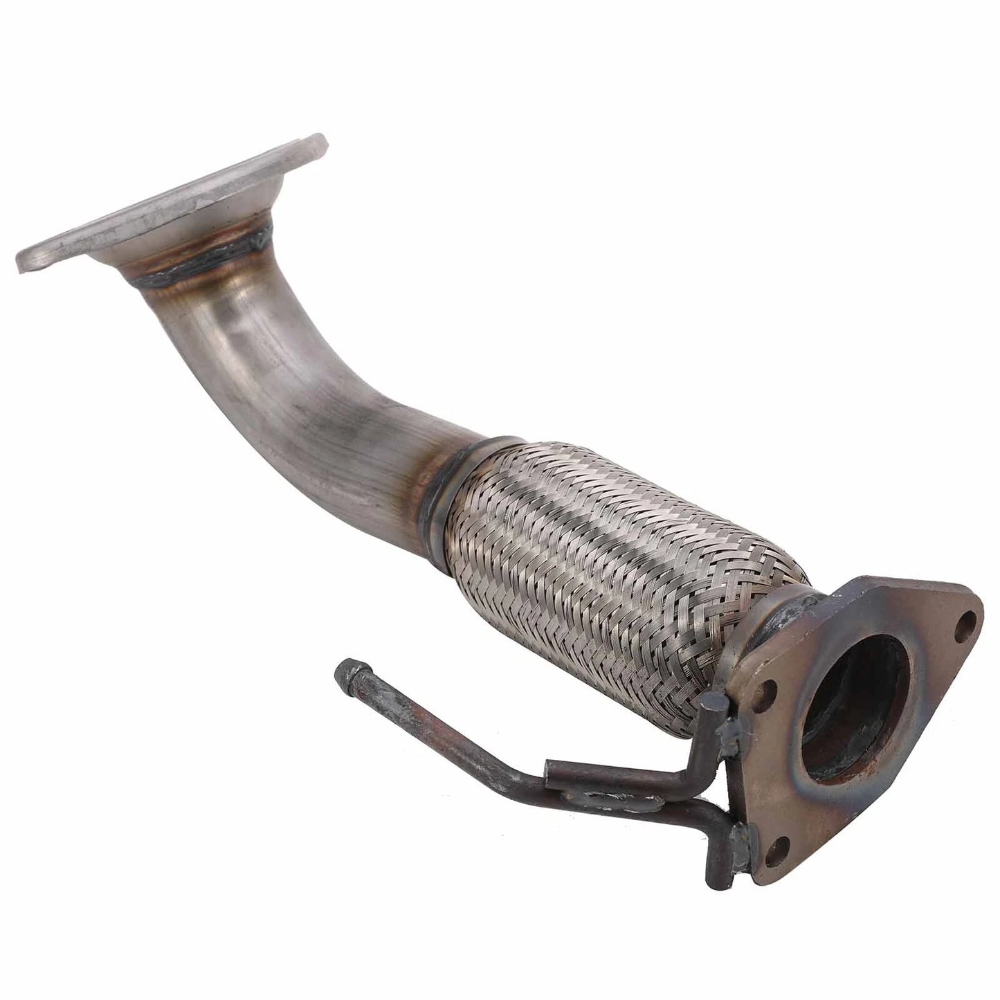 2008-2012 Accord 2.4L Honda 2PCS Flex Pipe+Rear Manifold Catalytic Converter 642118 6H28175