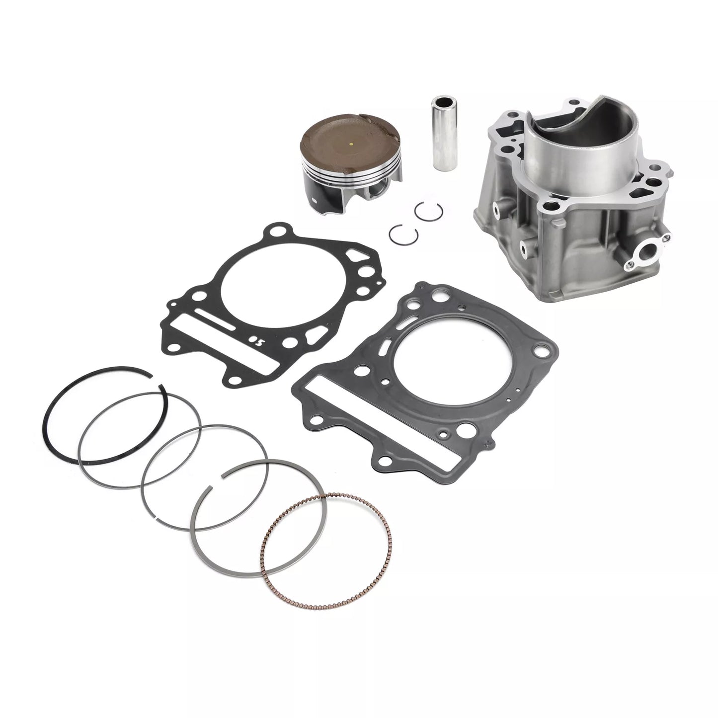 2011-2016 Suzuki AN 400 Burgman Cylinder Jug w/ New Piston & Top End Kit 11211-05H00-0F0