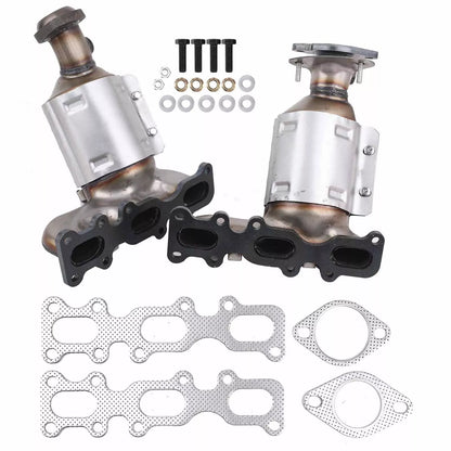 2013-2019 Ford Explorer 3.5L Pair Bank 1 & 2 Manifold Catalytic Converter