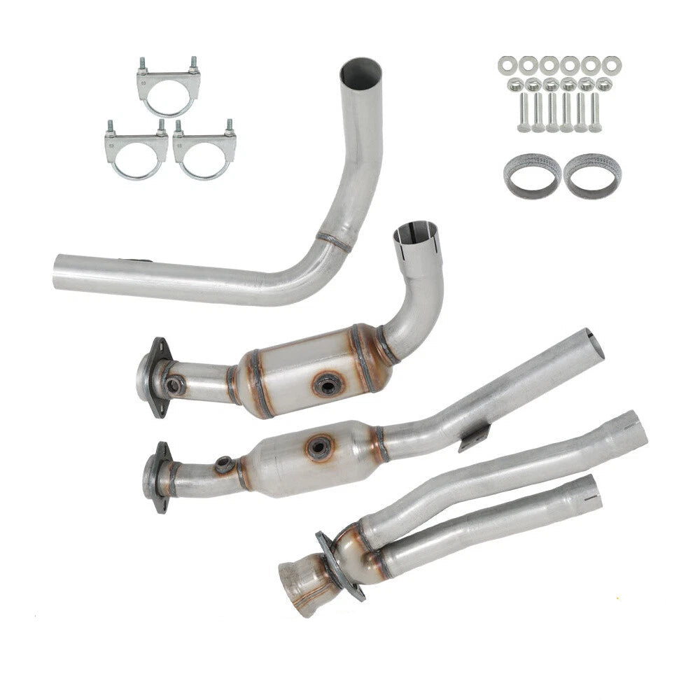 2015-2019 Ford Transit 150 250 350 3.7L Catalytic Converters Engine w/Y Pipe