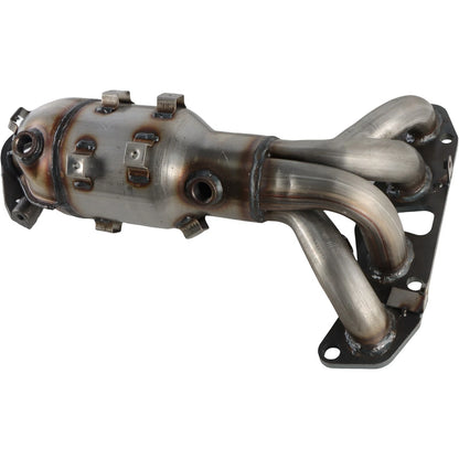 2002-2006 Nissan Altima 2.5L 2PCS Front & Rear Catalytic Converter 40514 16456