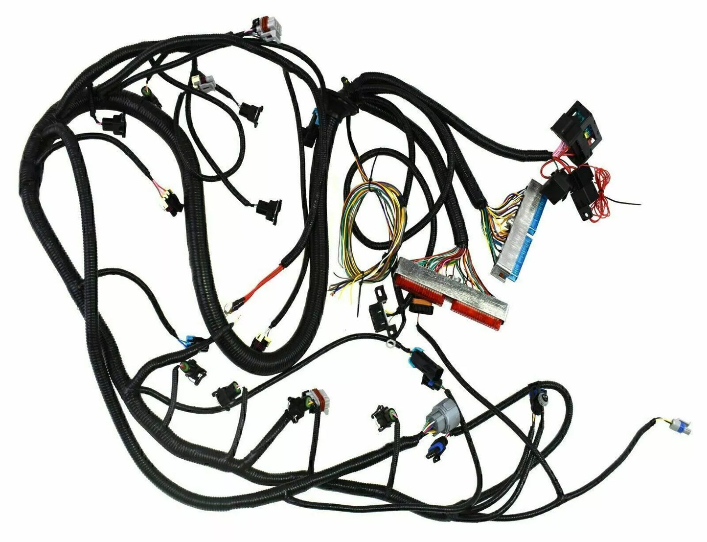 1997-2006 Vortec Ls1 Swap Standalone Wiring Harness W/4L60E DBC 4.8L 5.3L 6.0L R