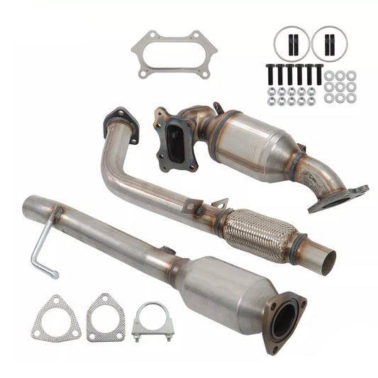Honda Accord 2.4L 2013-2017 Front Manifold & Rear Catalytic converter
