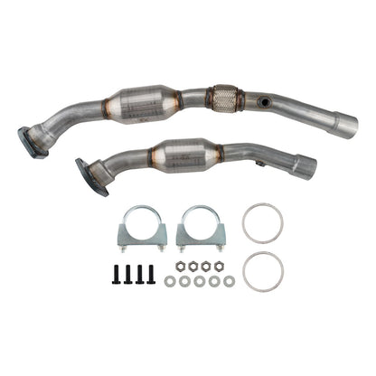 2006-2010 Dodge Charger 2.7L 3.5L Left & Right Side Catalytic Converters 19328 19329