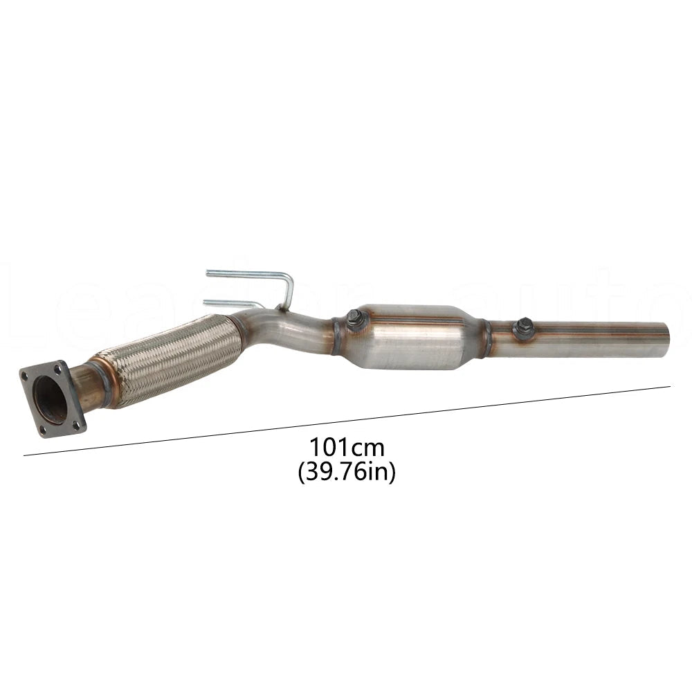 2012-2014 VW Passat/Beetle 2.5L Catalytic Converter & Flex Pipe