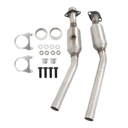 Ford 2005-2010 Mustang 4.0L Right & Left Side Catalytic Converters