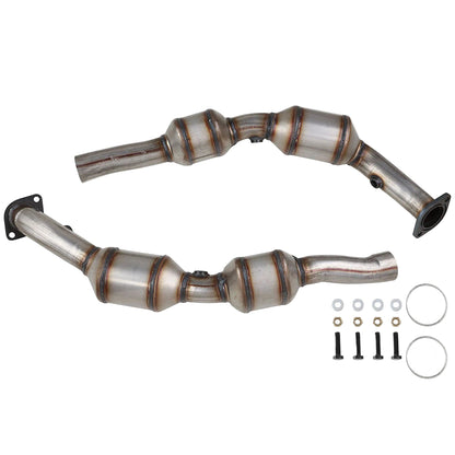 2010 2011 Chevrolet Camaro 3.6L V6 Catalytic Converter Bank 1 and 2 Set