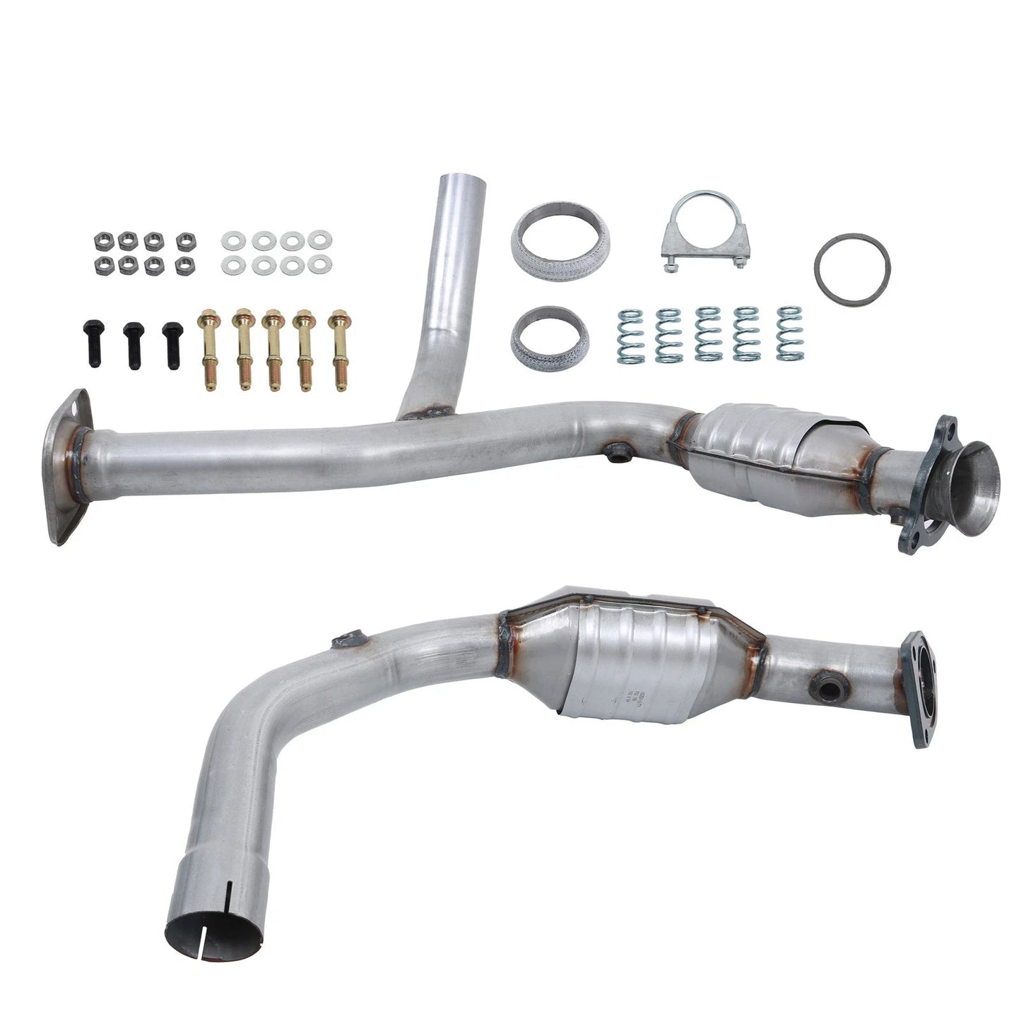 2007-2008 GMC Yukon XL 1500 645459 Exhaust Catalytic Converter Y-Pipe