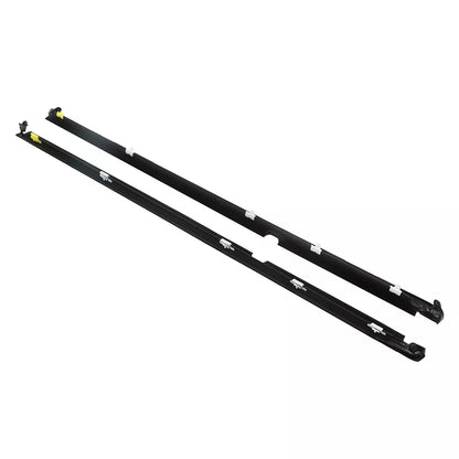 1990-2005 Mazda Miata Left+Right Door Glass Window Weatherstrip Trim Seals Set NA01-58-810F NA01-59-810F