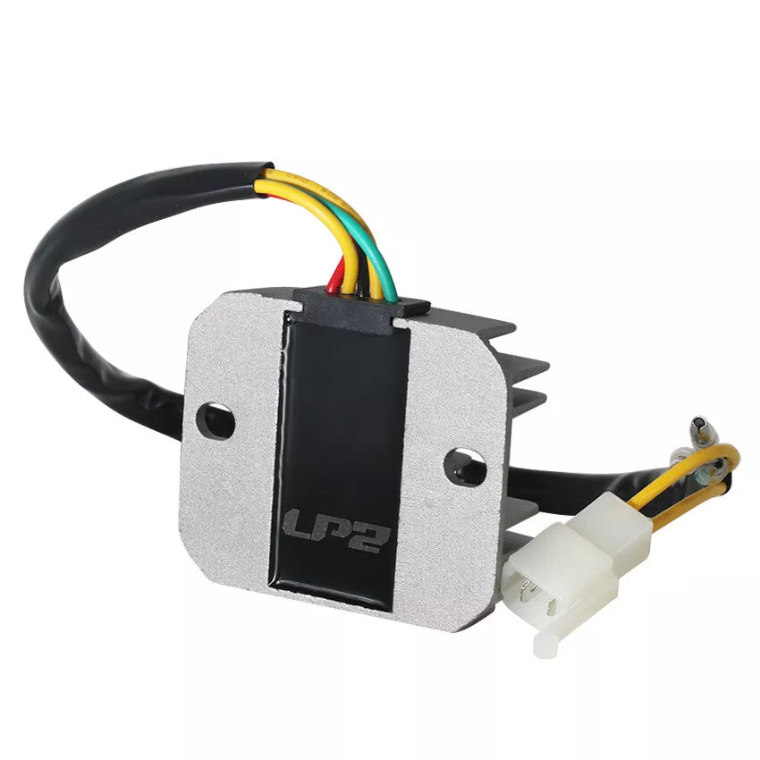 Honda TRX125 TRX125A FourTrax 125 1987-1988 Voltage Rectifier Regulator 31600-HC3-000