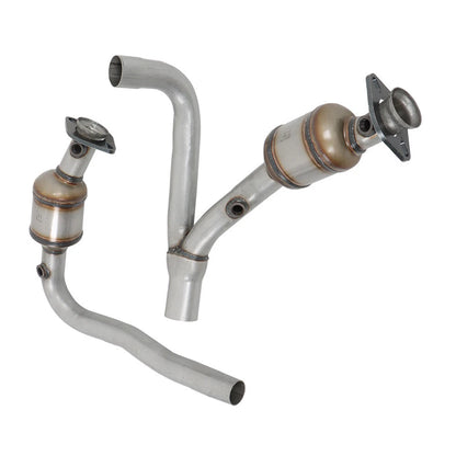 2004-2007 Dodge Dakota 4.7L Y-Pipe Catalytic Converters 645428/20389/19217